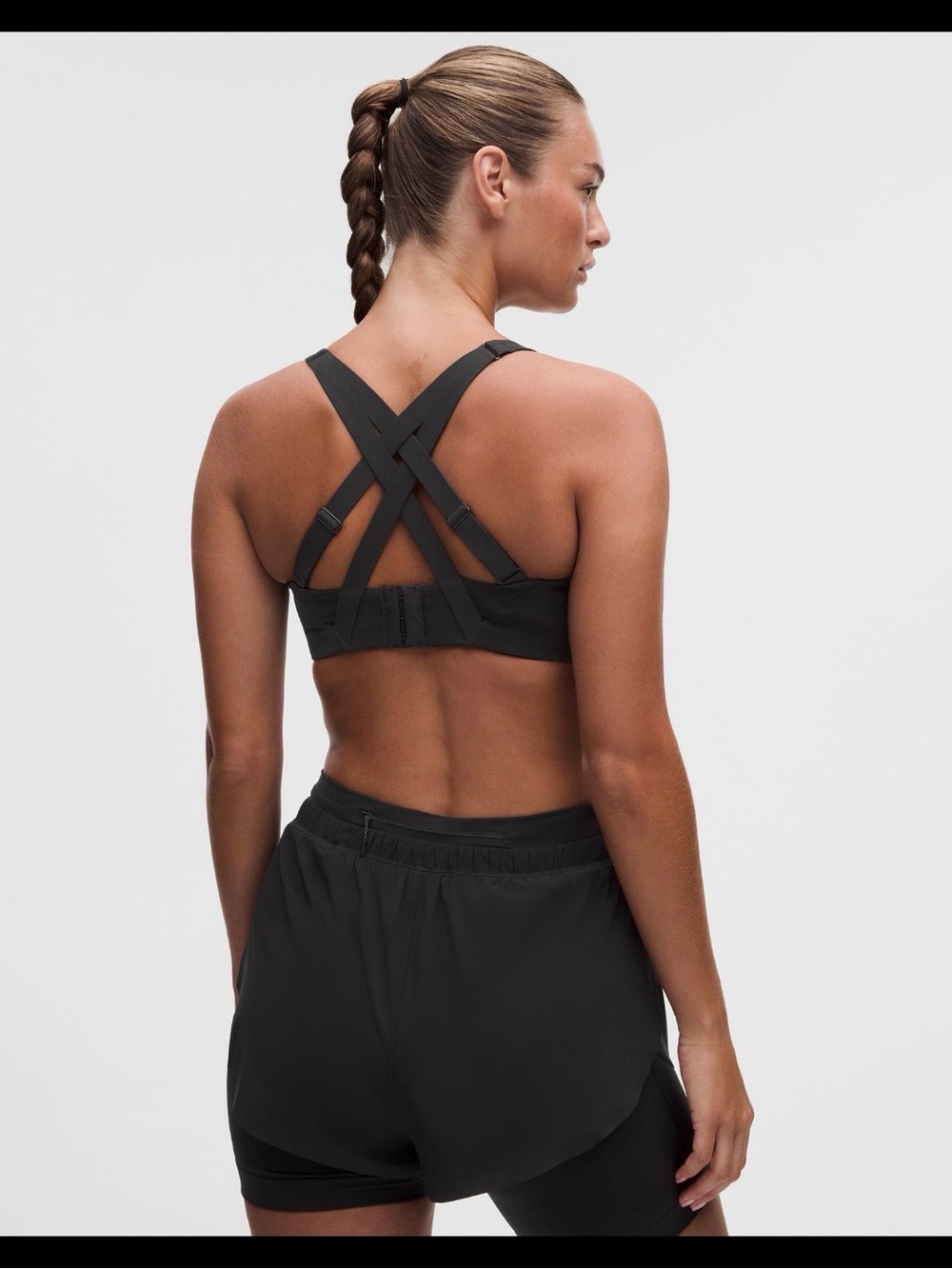 Lululemon Energy Bra High Support 36D Black - Picture 8 of 9